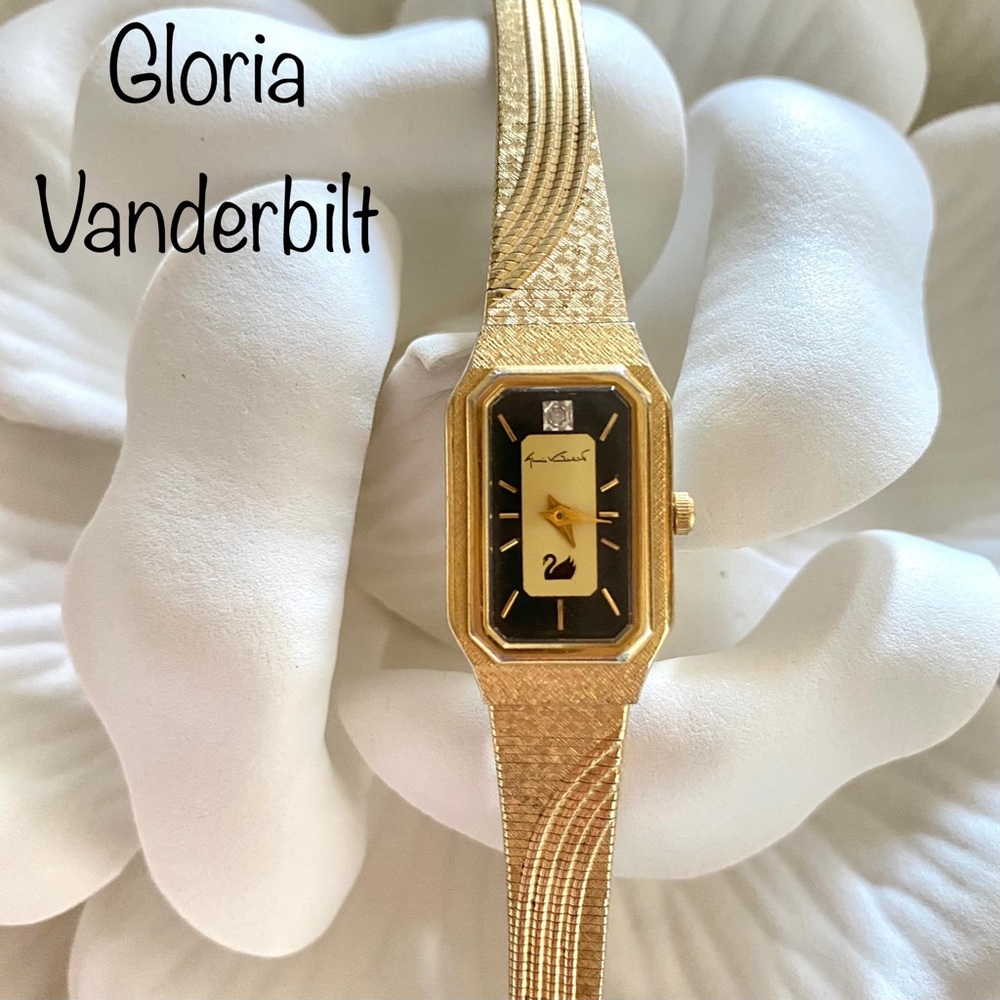 Gloria Vanderbilt Vintage Watch
